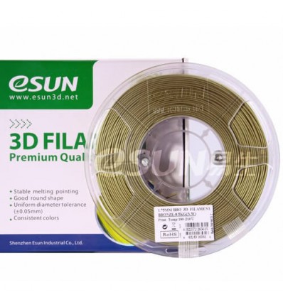 Filamento eSun PREMIUM Bronce 1.75 mm