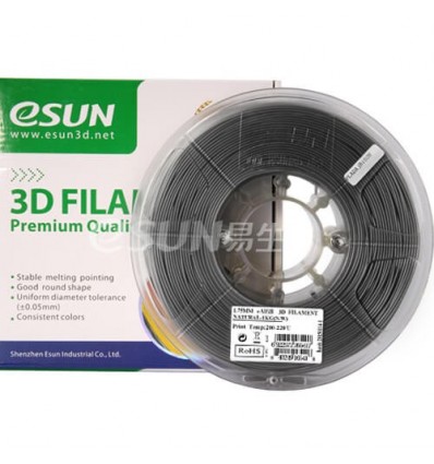 Filamento eSun PREMIUM eAl-fill (Aluminio) 1.75 mm