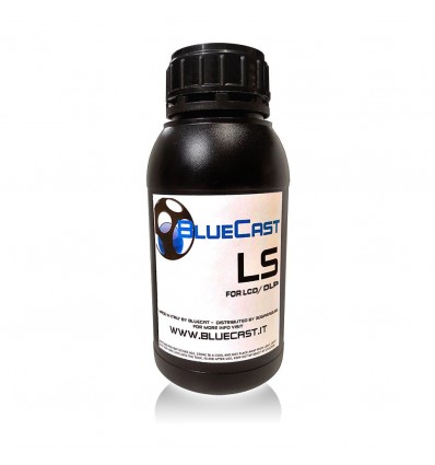 BlueCast LS Low Shrink LCD/DLP Castable Resin 