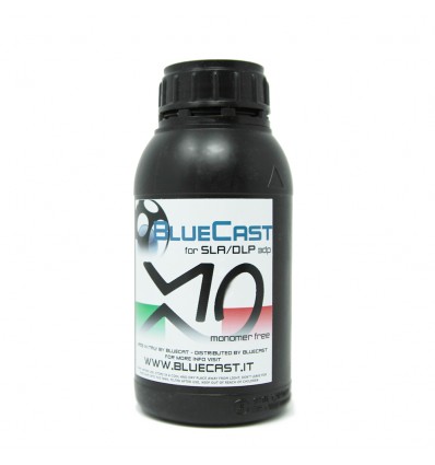 BlueCast X10 Castable SLA/DLP Resin