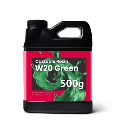 Phrozen Castable Resin W20 Green