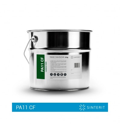 Sinterit Powder PA11 CF Carbon Fiber