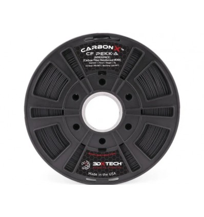 3DXTech CarbonX Black CF PEKK-A (Aerospace) Filament