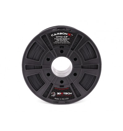 3DXTech Black CarbonX HTN+CF Nylon Filament - 2.85mm