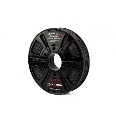 3DXTech CarbonX Black PEEK+CF Filament - 2.85mm