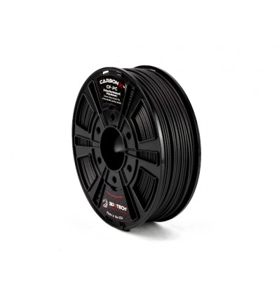 3DXTech CarbonX Black ezPC+CF Filament - 2.85mm