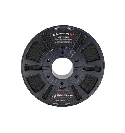 3DXTech CarbonX ABS+CF Filament - 1.75mm