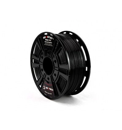 CLEARANCE - 3DXTech 3DXSTAT Black ESD-SAFE PC Filament - 2.85mm (0.5kg)
