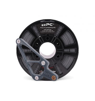 3DXTech Dark Gray ezPC Polycarbonate Filament - 1.75mm