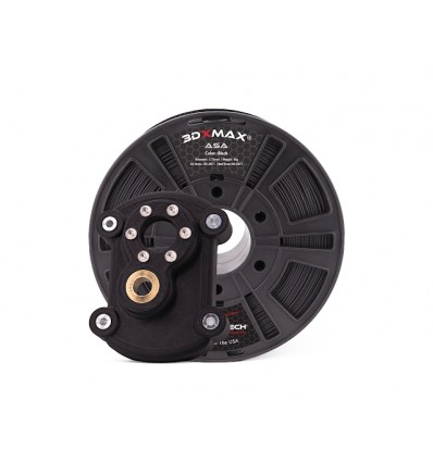 3DXTech 3DXMAX Black ASA Filament - 1.75mm