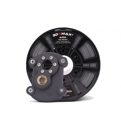 3DXTech 3DXMAX Dark Gray ASA Filament - 2.85mm