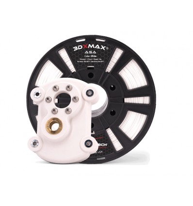 3DXTech 3DXMAX White ASA Filament - 2.85mm