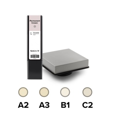 Kit de Resina Permanente y Plataforma Formlabs