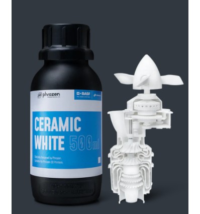 Resina Flame Ceramic White Phrozen 