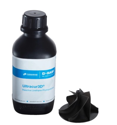  BASF Resina Ultracur3D RG 1100 - Black 1KG