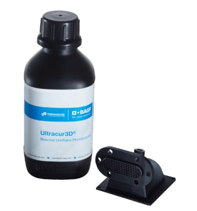 BASF Resina Ultracur3D ST 45 - Black 1KG