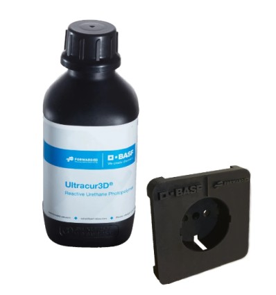 BASF Resina Ultracur3D RG 35 - Black 1 KG