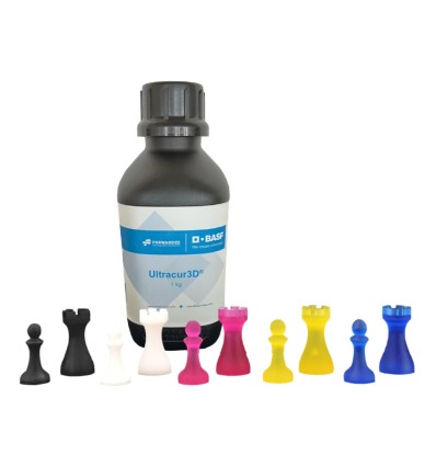 BASF Resina Ultracur3D CK - Resin Color Kit 1KG