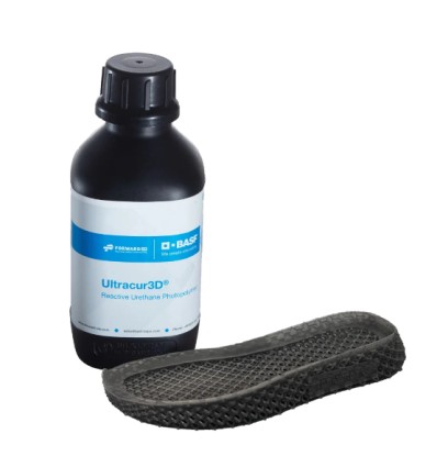 BASF Resina Ultracur3D EL 4000 - Black 1KG