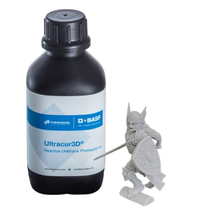 BASF Resina Ultracur3D ST 7500 Grey 1KG