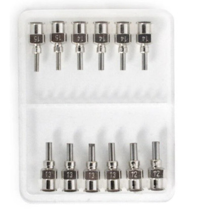 Boquillas Aguja LDM Tronxy Moore 1 / 2 / 3 - Kit de Repuestos