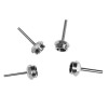 Boquillas de Acero Inoxidable 304 para Impresora 3D de Arcilla Tronxy Moore (Serie Completa)