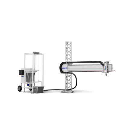 WASP Stand-Alone Crane