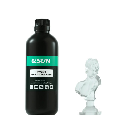 Resina transparente eSUN PM200