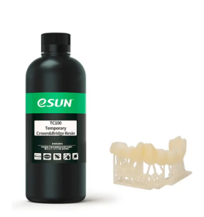 Resina para Coronas y Puentes Temporales eSUN TC100