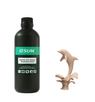 Resina lavable con agua eSUN PLA PW100