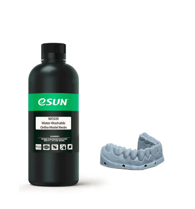 Resina para Modelos Ortodóncicos Lavable con Agua WO100 eSUN