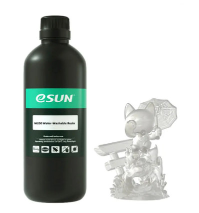 Resina Lavable con Agua W200 eSUN