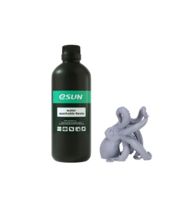 Resina Lavable con Agua W100 eSUN