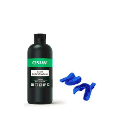 Resina para Bandejas Personalizadas CT100 eSUN