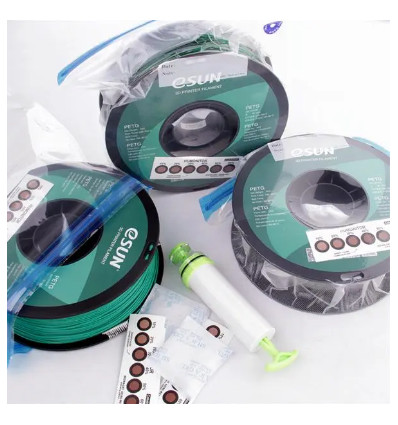 eSUN Kit de Almacenamiento al Vacío para Filamentos