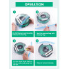 eSUN Kit de Almacenamiento al Vacío para Filamentos