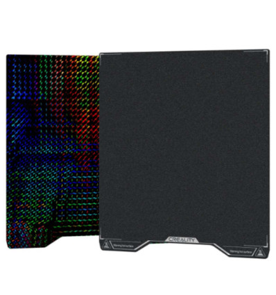Placa de plataforma PET “Fantasma” de impresión de doble cara Creality Hi