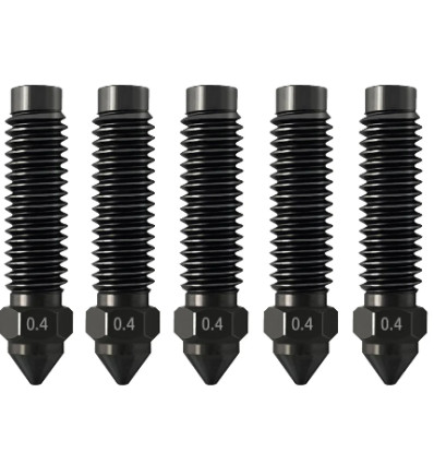 Elegoo Centauri Carbon Nozzle 0.4 mm Generico x 5 unidades