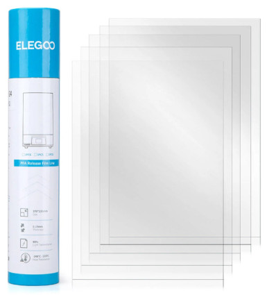 ELEGOO PFA Release Film para Jupiter SE (Pack de 5 Unidades)