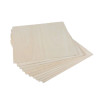 Hojas de Contrachapado de Tilo para Módulo Láser (10 pcs)