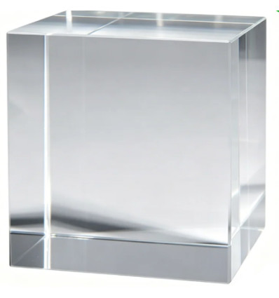 Cubos de Cristal Transparente Falcon K9 (4 uds.)