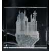 Cubos de Cristal Transparente Falcon K9 (4 uds.)
