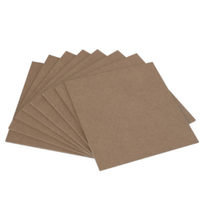 Creality Láminas MDF de Madera de 6" para Falcon Series (20 uds.)