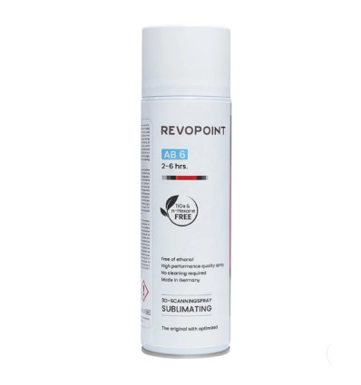 Revopoint Spray de Escaneo 3D Sublimable AB-6